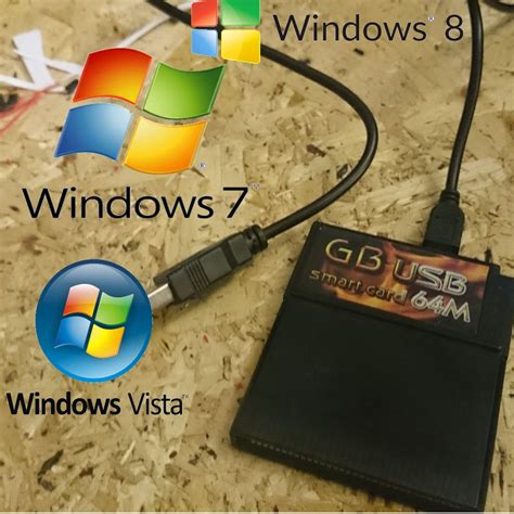 Set Up EMS GB USB Smart Card With 64 Bit Computers 